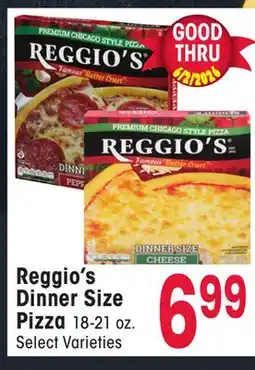 Jewel-Osco Reggio's Dinner Size Pizza offer