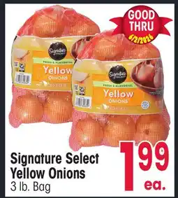 Jewel-Osco Signature Select Yellow Onions offer