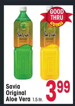 Jewel-Osco Savia Original Aloe Vera offer