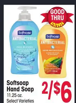 Jewel-Osco Softsoap Hand Soap offer