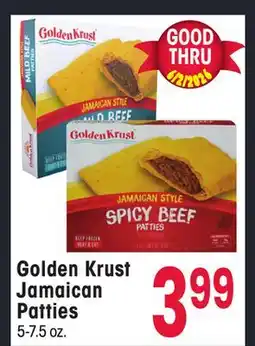 Jewel-Osco Golden Krust Jamaican Jamaican Patties offer