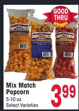 Jewel-Osco Mix Match Popcorn offer