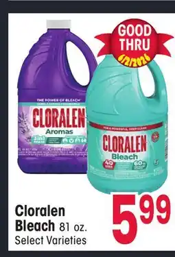 Jewel-Osco Cloralen Bleach offer