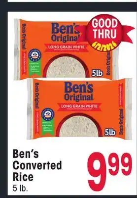 Jewel-Osco Ben's Converted Rice offer