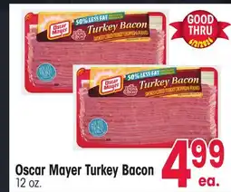 Jewel-Osco Oscar Mayer Turkey Bacon offer