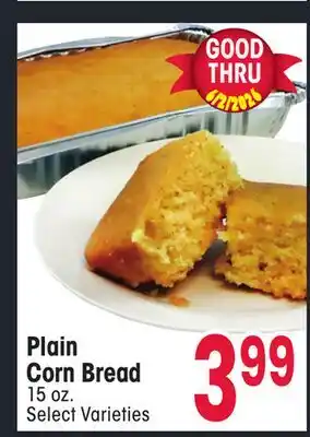 Jewel-Osco Plain Corn Bread offer