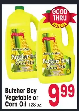Jewel-Osco Butcher Boy Vegetable or Corn Oil offer