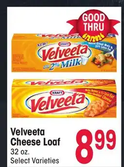 Jewel-Osco Velveeta Cheese Loaf offer