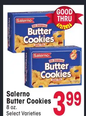 Jewel-Osco Salerno Butter Cookies offer