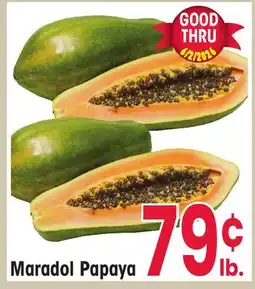 Jewel-Osco Maradol Papaya offer