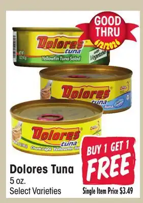 Jewel-Osco Dolores Tuna offer