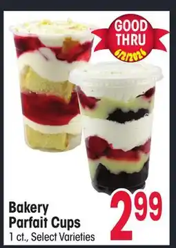 Jewel-Osco Parfait Cups offer