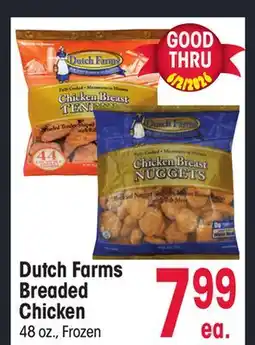 Jewel-Osco Dutch Farms Breaded Chicken offer