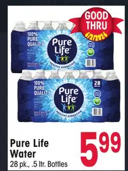 Jewel-Osco Pure Life Water offer