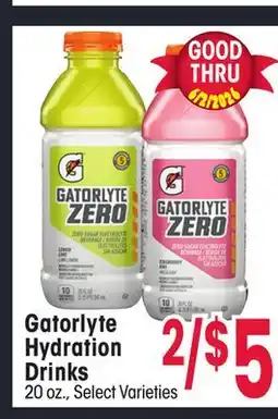 Jewel-Osco Gatorlyte Hydration Drinks offer