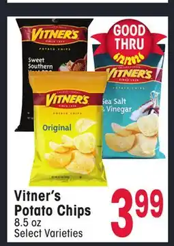 Jewel-Osco Vitner's Potato Chips offer