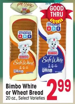 Jewel-Osco Bimbo White or Wheat Bread offer