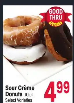 Jewel-Osco Sour Crème Donuts offer