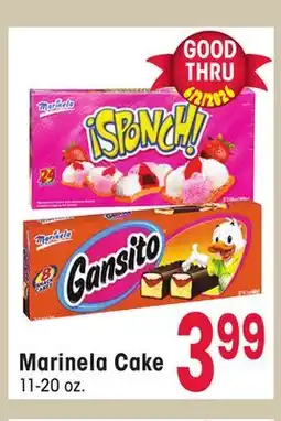 Jewel-Osco Marinela Cake offer