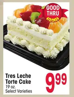 Jewel-Osco Tres Leche Torte Cake offer