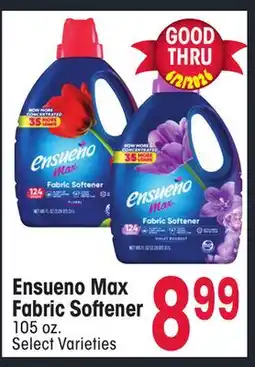 Jewel-Osco Ensueno Max Fabric Softener offer