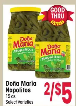 Jewel-Osco Doña María Napolitos offer
