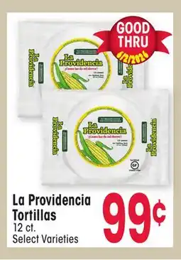 Jewel-Osco La Providencia Tortillas offer