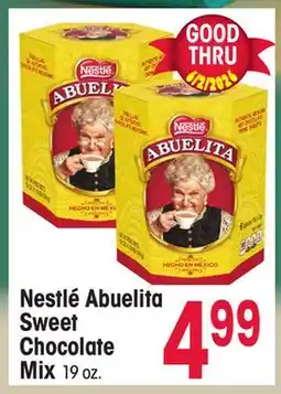 Jewel-Osco Nestlé Abuelita Sweet Chocolate Mix offer