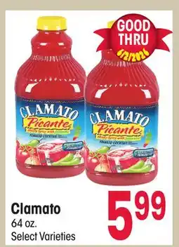 Jewel-Osco Clamato offer