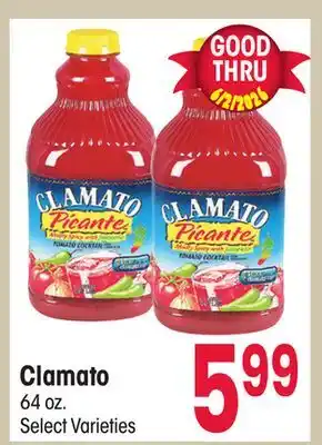 Jewel-Osco Clamato offer