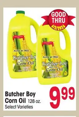 Jewel-Osco Butcher Boy Corn Oil offer