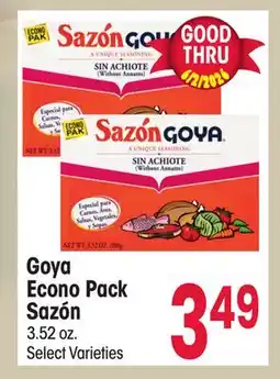 Jewel-Osco Goya Econo Pack offer