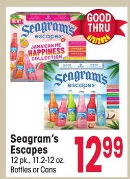 Jewel-Osco Seagram's Escapes offer