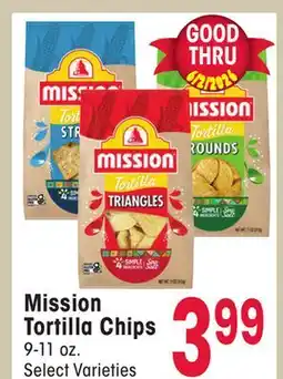 Jewel-Osco Mission Tortilla Chips offer
