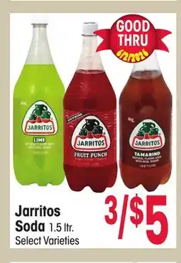 Jewel-Osco Jarritos Soda offer