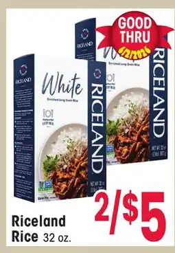 Jewel-Osco Riceland Rice offer