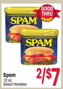 Jewel-Osco Spam offer
