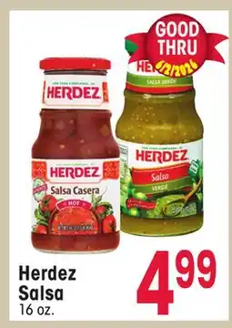 Jewel-Osco Herdez Salsa offer