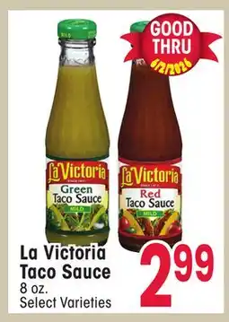Jewel-Osco La Victoria Taco Sauce offer