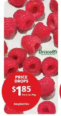 Aldi Raspberries offer