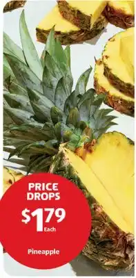 Aldi Pineapple offer