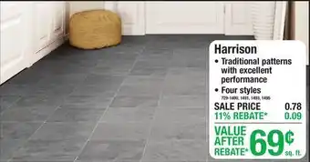 Menards Harrison offer
