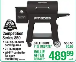 Menards Competition Series 850 offer