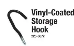 Menards Vinyl-Coated Storage Hook offer