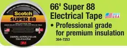 Menards 66' Super 88 Electrical Tape offer