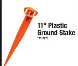 Menards 11 Plastic Ground Stake offer