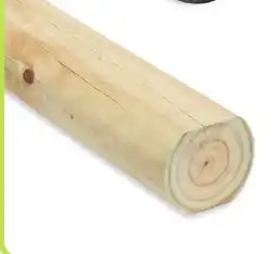 Menards 8' Pressure Treated Landscape Timber offer