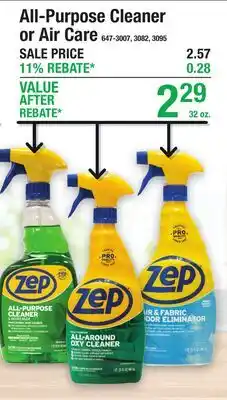 Menards All-Purpose Cleaner or Air Care offer