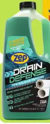 Menards Liquid Drain Care offer