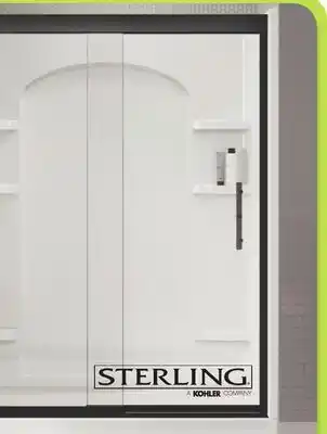 Menards Ensemble Shower offer